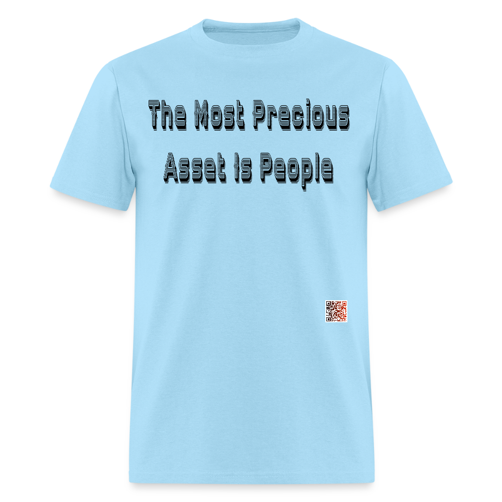 Precious Asset - powder blue