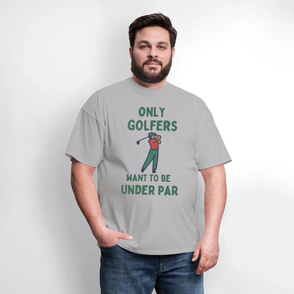 Only Golfers Men's Hoodie - rock