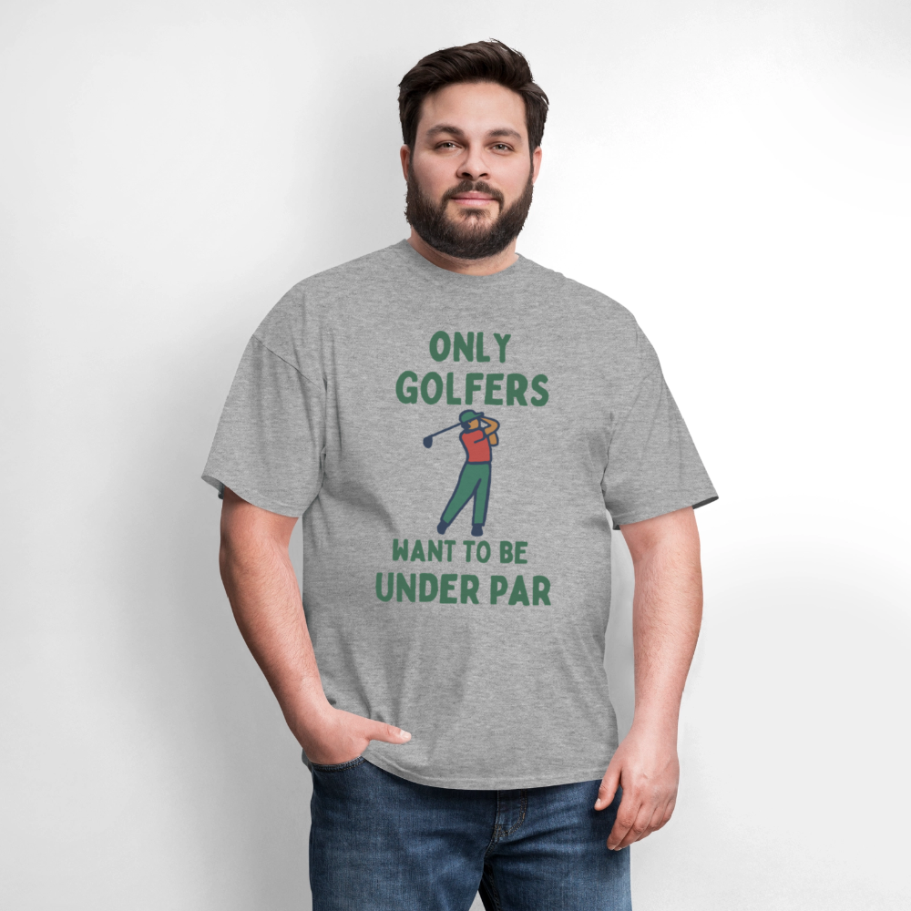 Only Golfers Men's Hoodie - heather gray