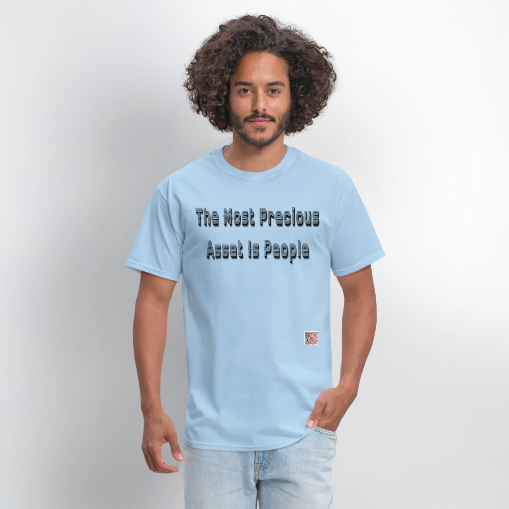 Precious Asset - powder blue