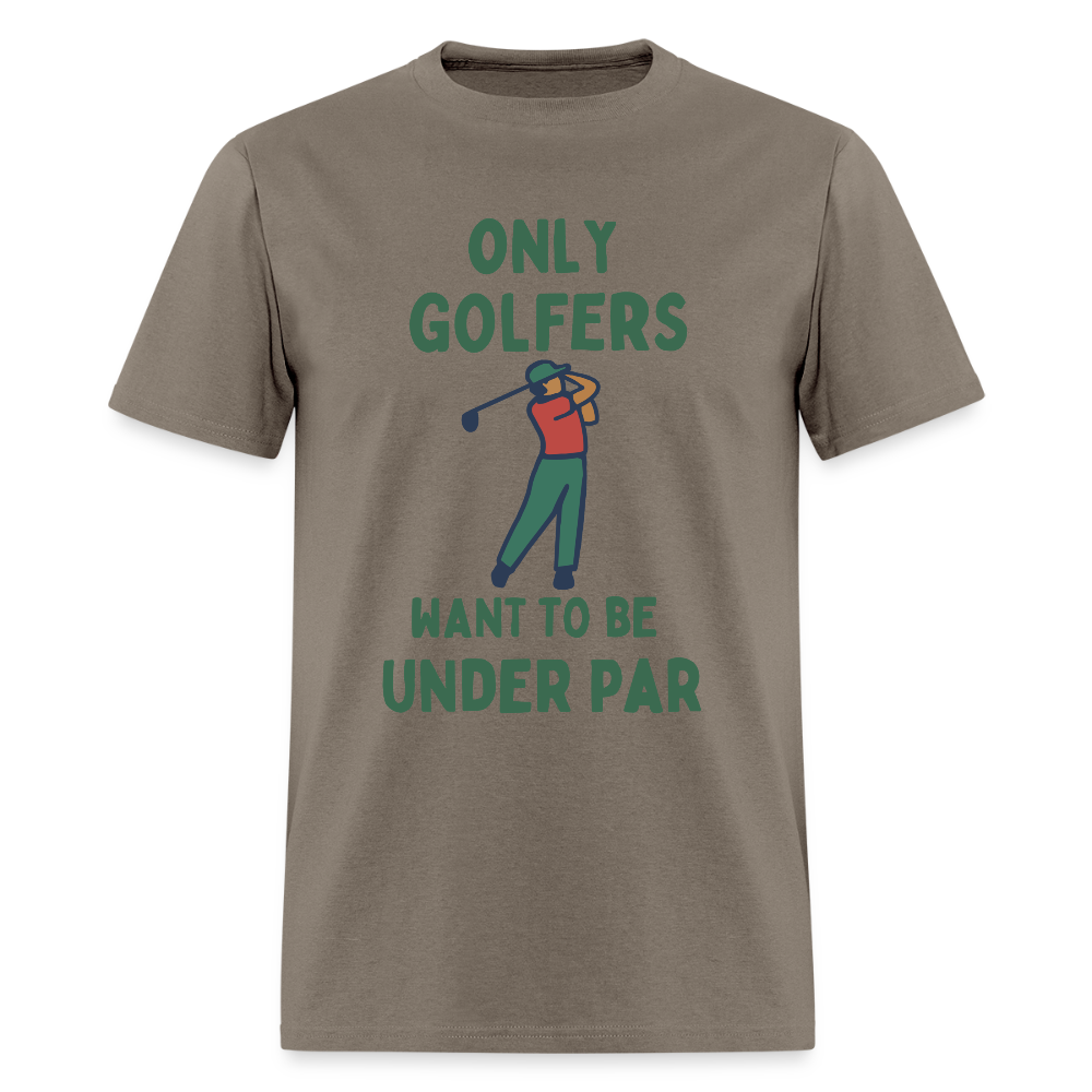 Only Golfers Men's Hoodie - safari