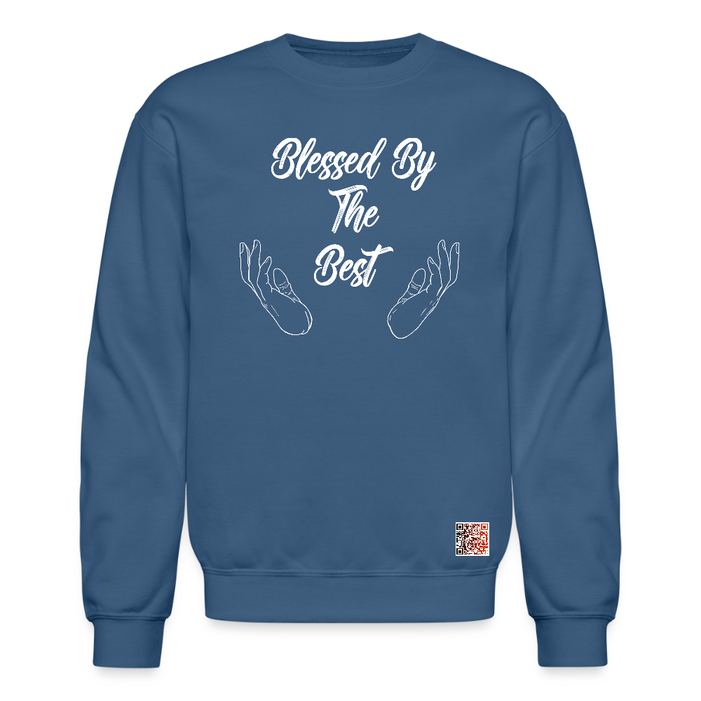 Blessed By The Best (Men’s Design) - indigo blue