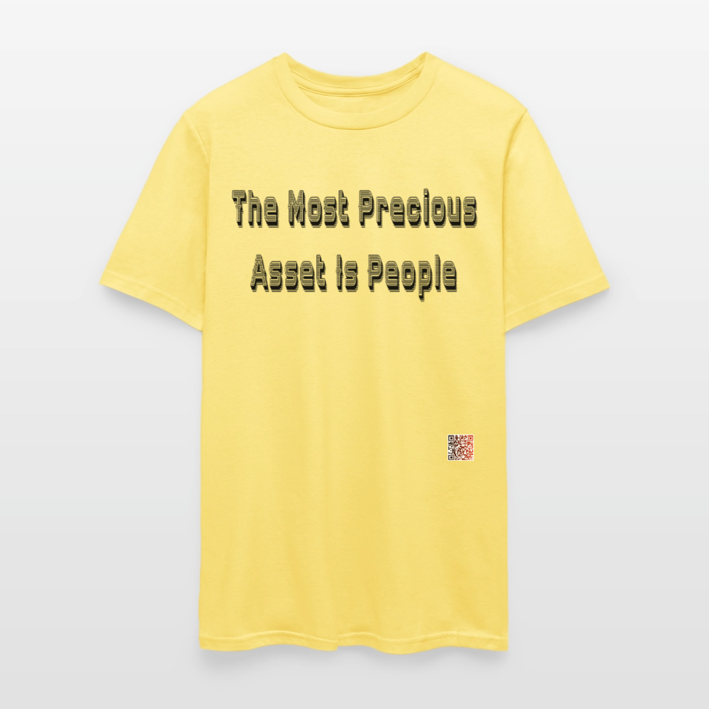 Precious Asset - cornsilk