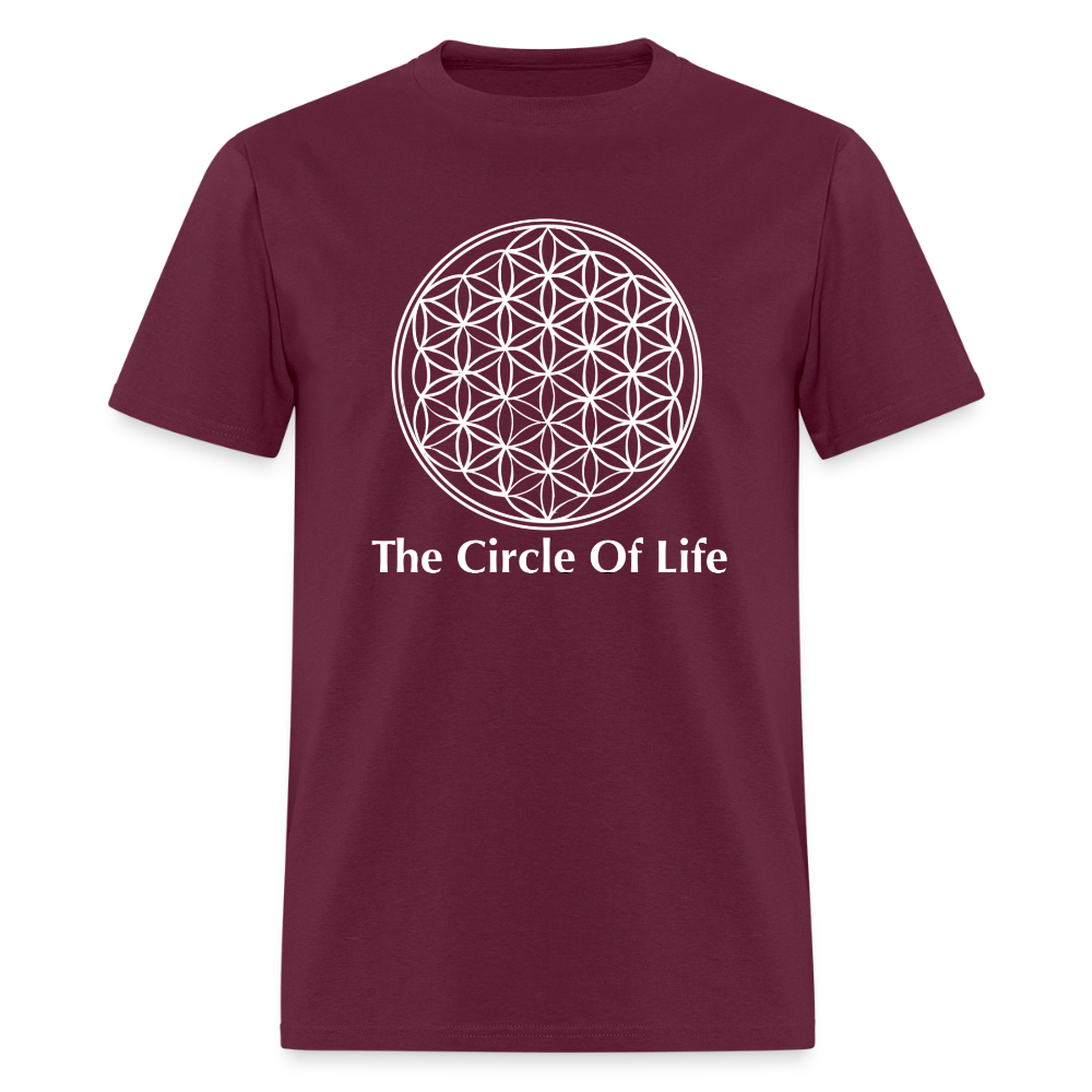 Circle Of Life - burgundy
