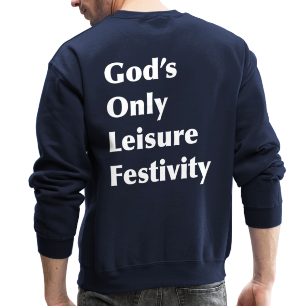 G.O.L.F. Crewneck Sweatshirt - navy