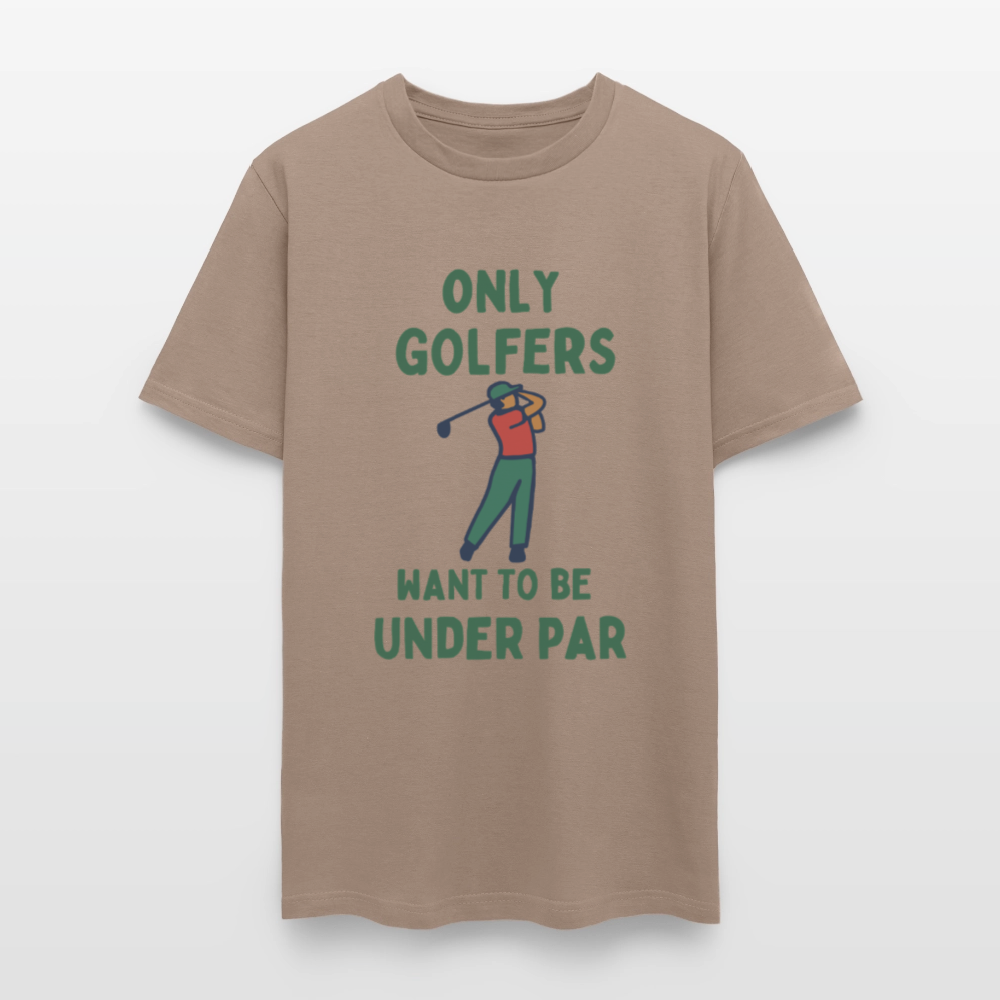 Only Golfers Men's Hoodie - safari