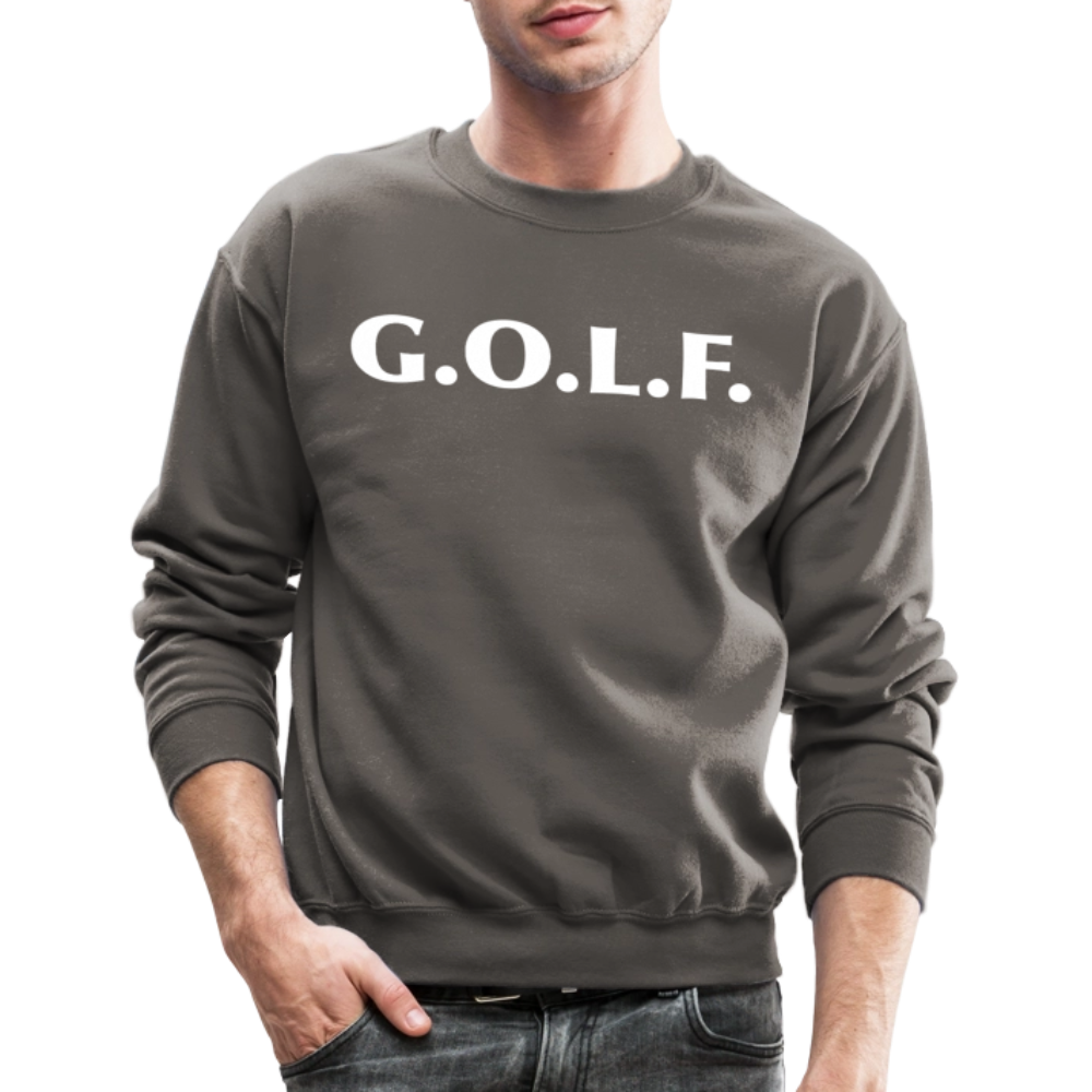 G.O.L.F. Crewneck Sweatshirt - asphalt gray