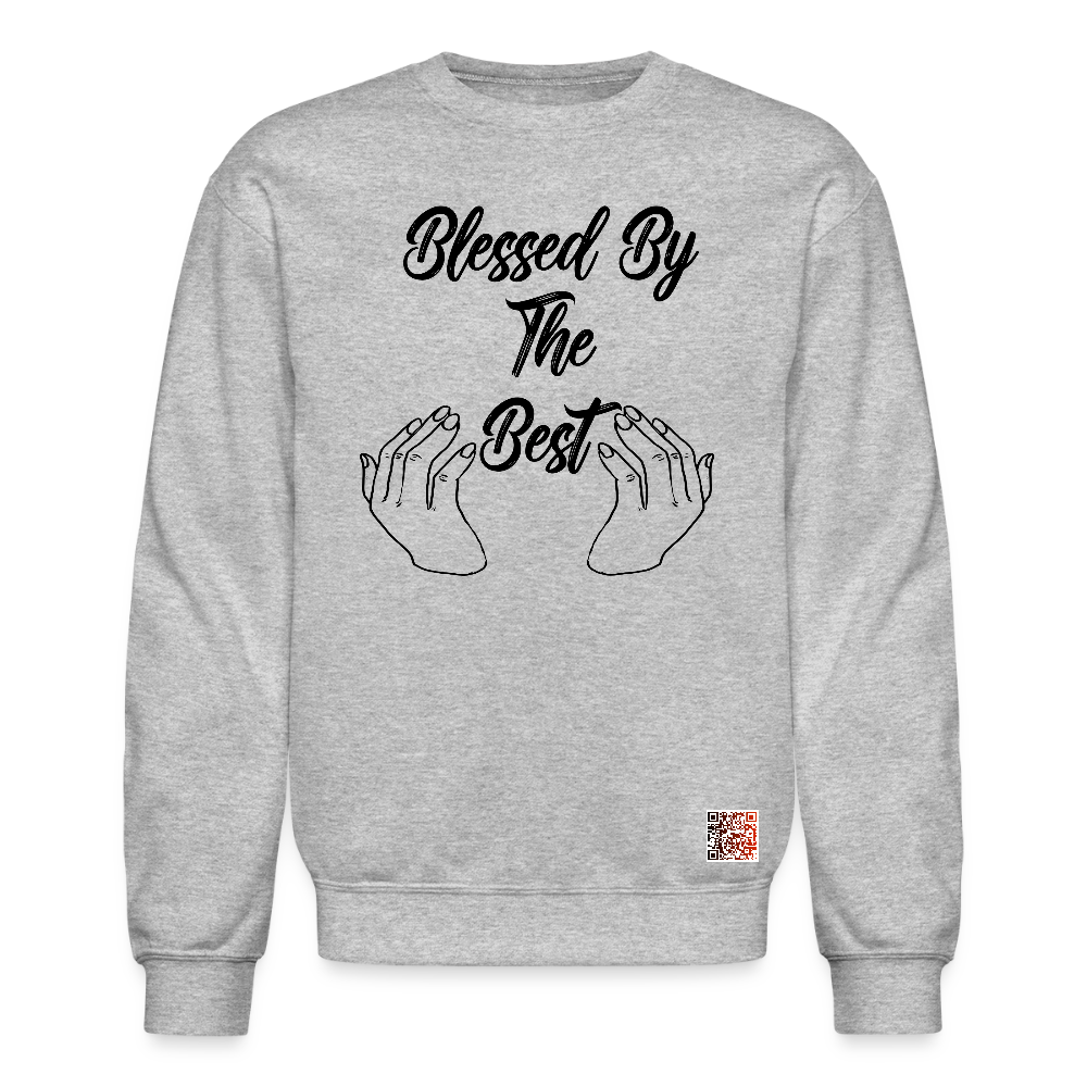 Blessed by the Blessed - heather gray