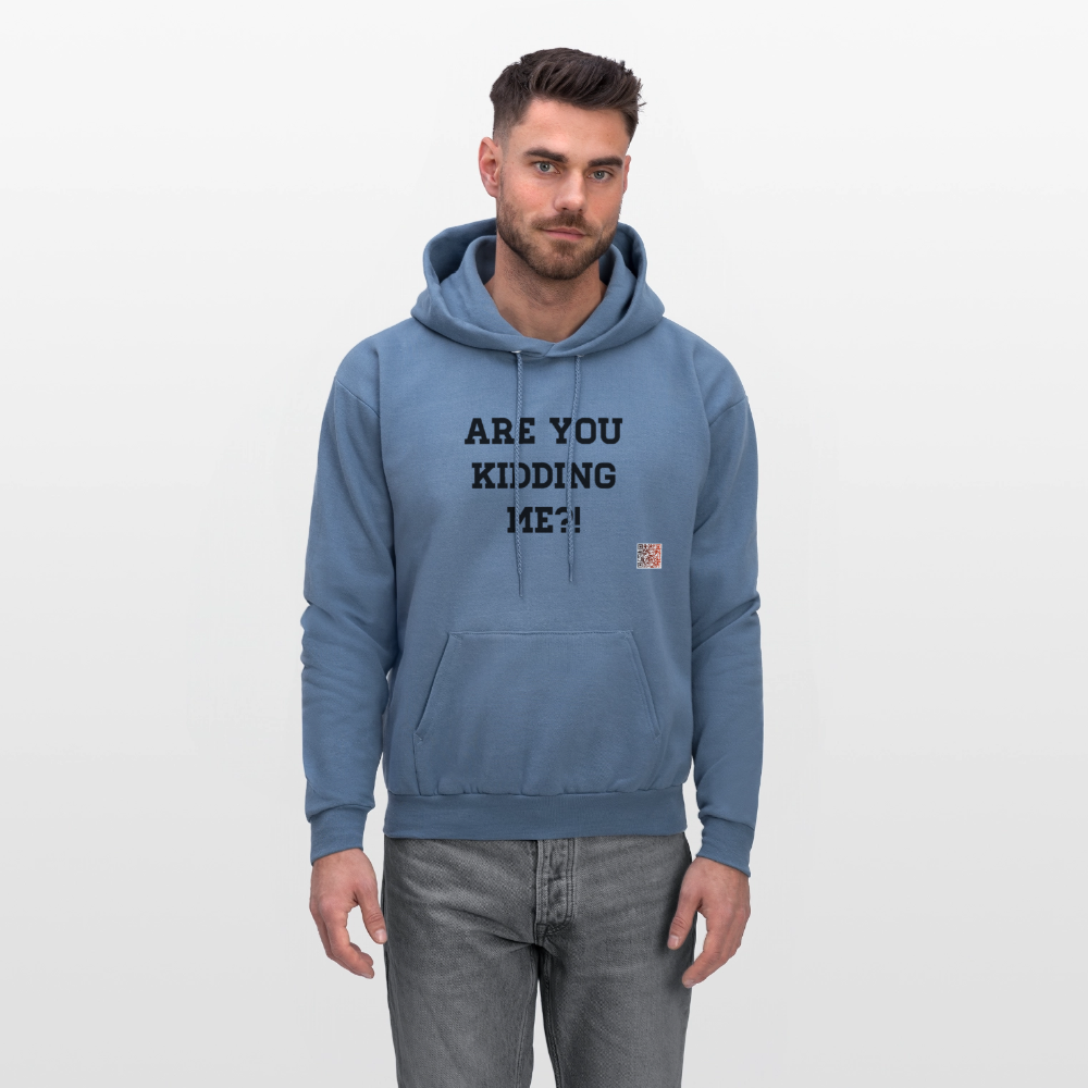Are you kidding me?! Hoodie - denim blue