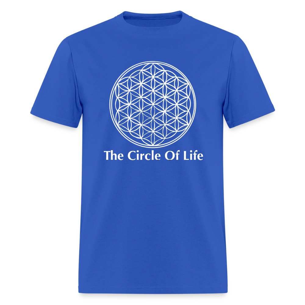 Circle Of Life - royal blue