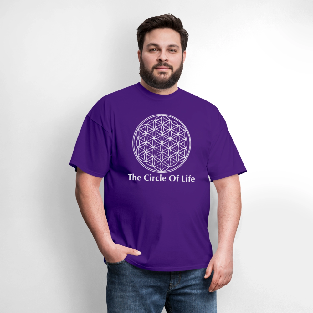 Circle Of Life - purple