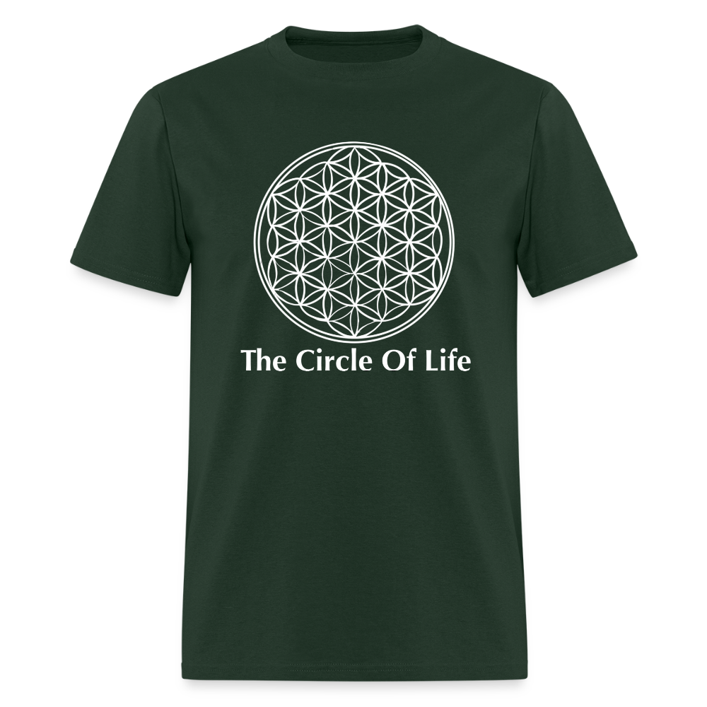 Circle Of Life - forest green