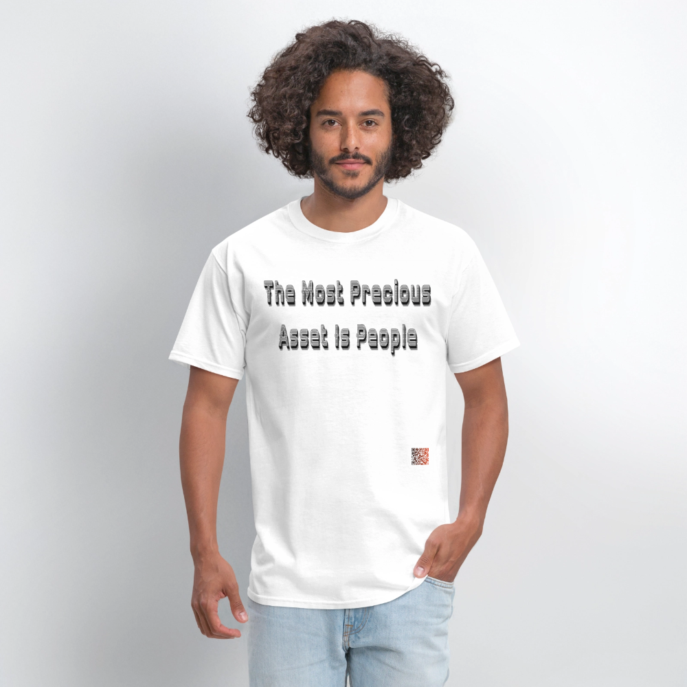 Precious Asset - white