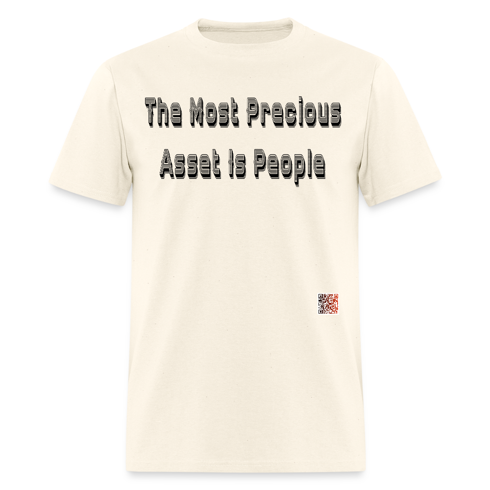 Precious Asset - sweet cream heather