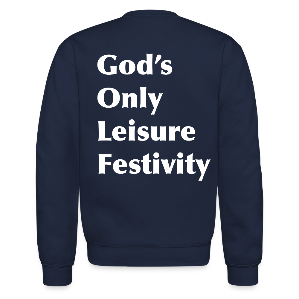 G.O.L.F. Crewneck Sweatshirt - navy