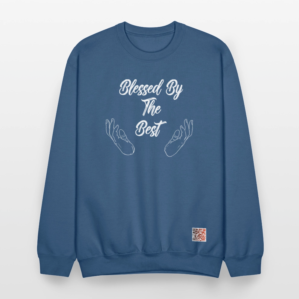 Blessed By The Best (Men’s Design) - indigo blue