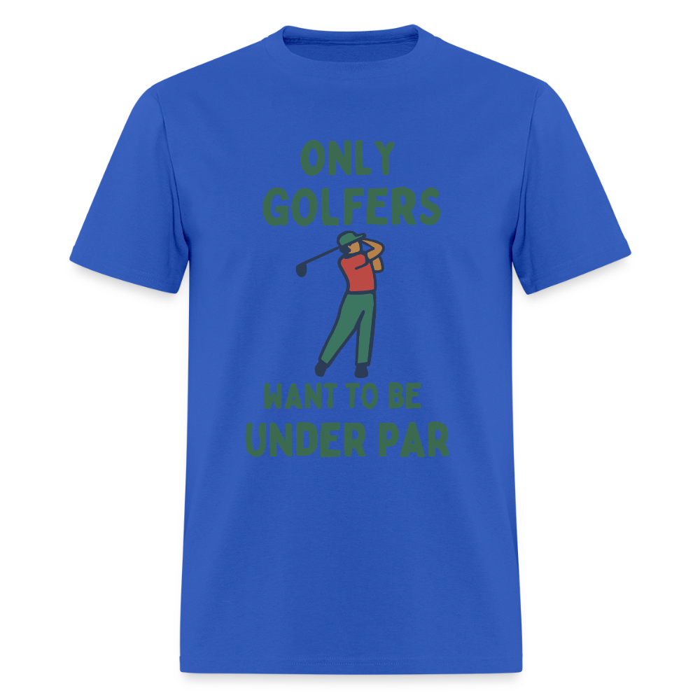Only Golfers Men's Hoodie - royal blue