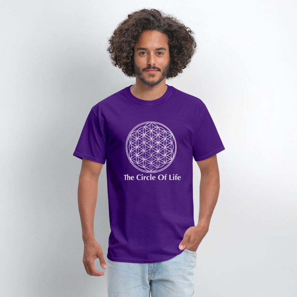 Circle Of Life - purple