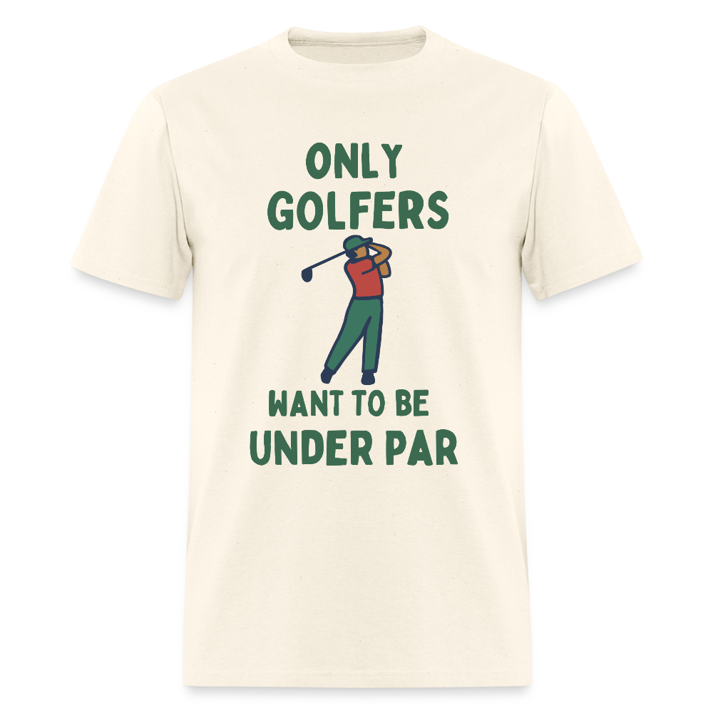 Only Golfers Men's Hoodie - sweet cream heather