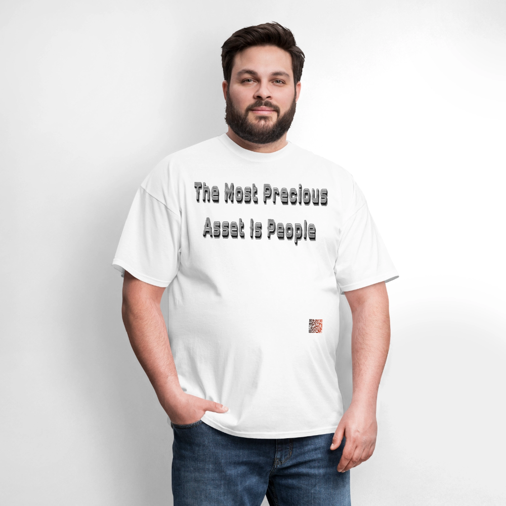 Precious Asset - white