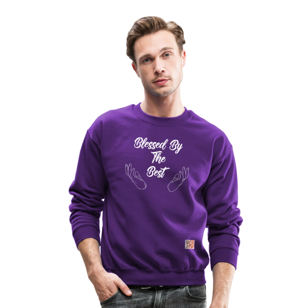Blessed By The Best (Men’s Design) - purple