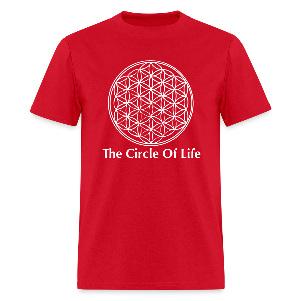 Circle Of Life - red