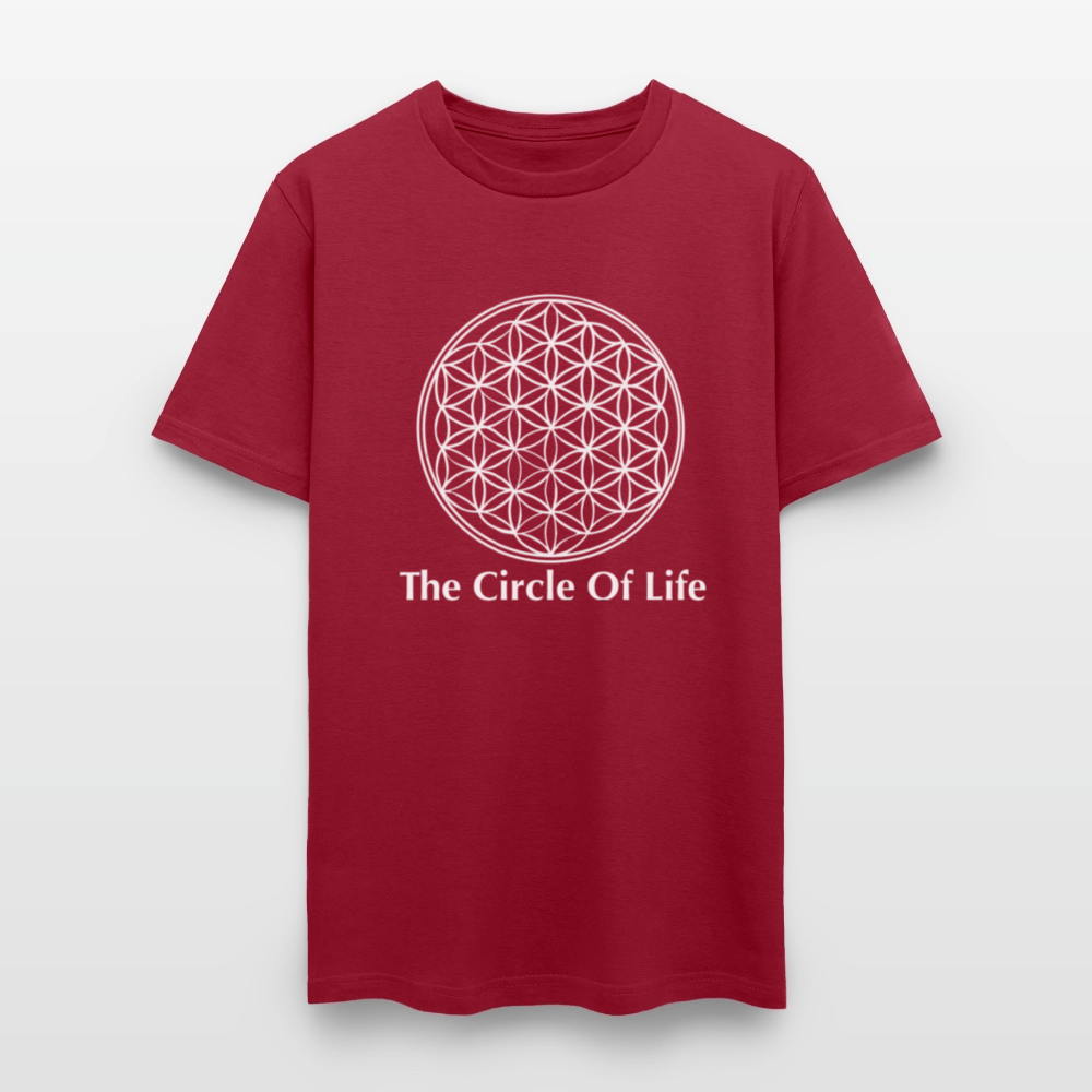 Circle Of Life - dark red