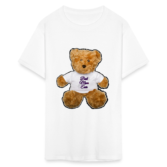 Mommy Teddy Bear - white