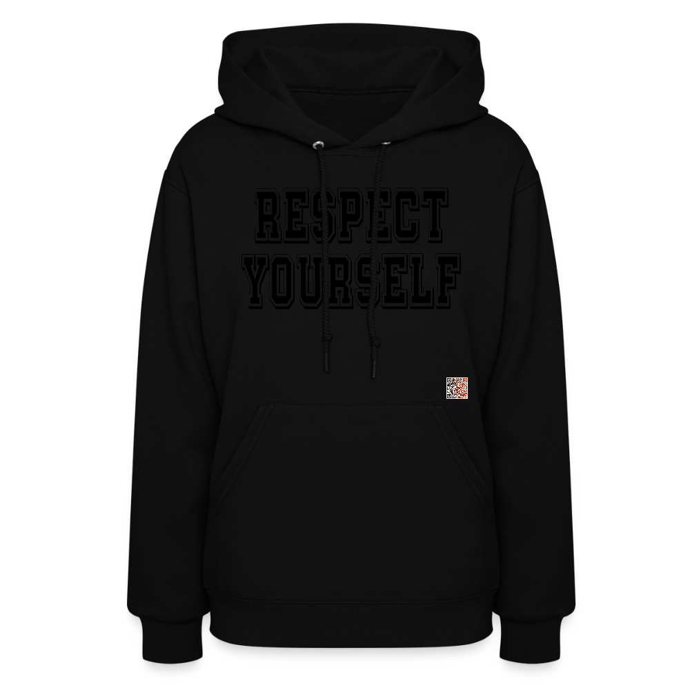 Respect Yourself Crewneck Sweatshirt - black