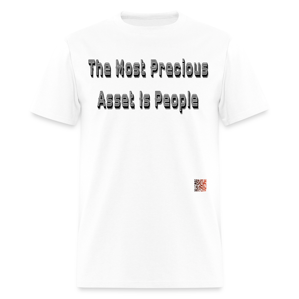 Precious Asset - white