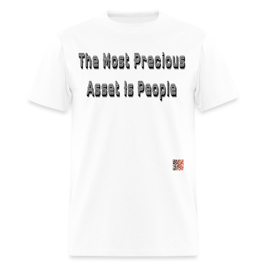 Precious Asset - white