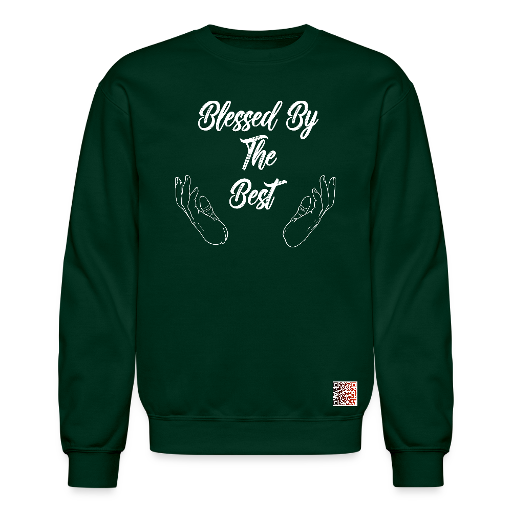 Blessed By The Best (Men’s Design) - forest green