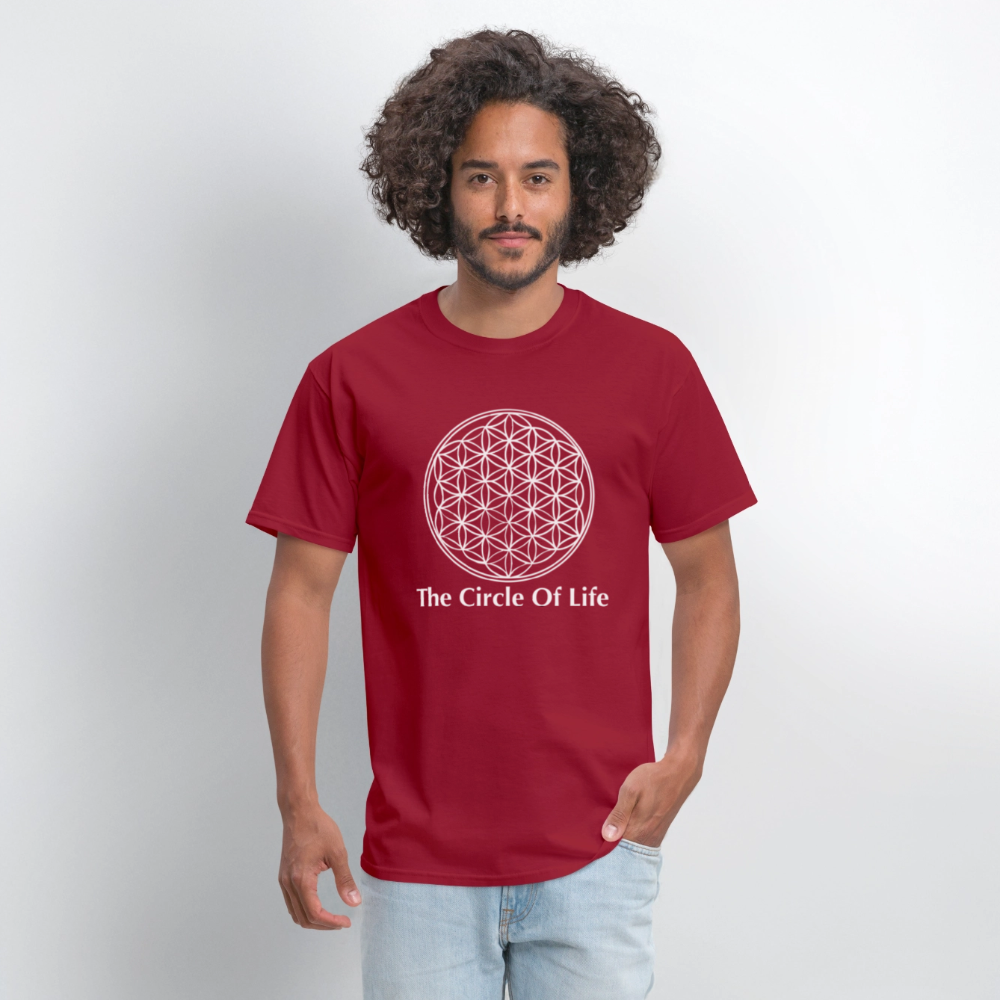 Circle Of Life - dark red