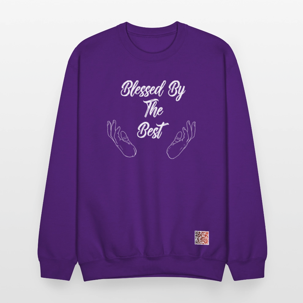 Blessed By The Best (Men’s Design) - purple