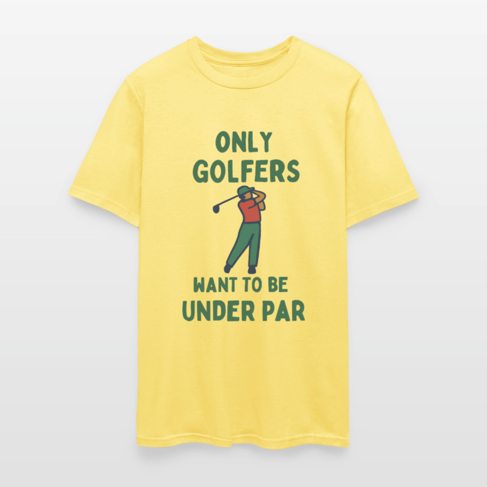 Only Golfers Men's Hoodie - cornsilk