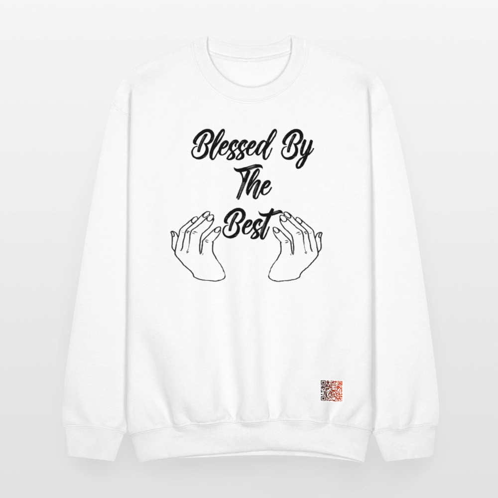 Blessed by the Blessed - white