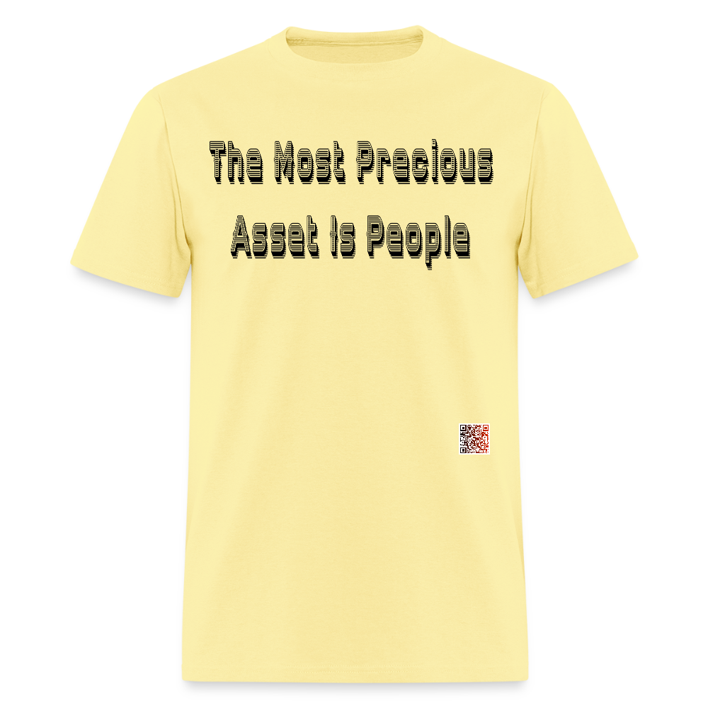 Precious Asset - cornsilk