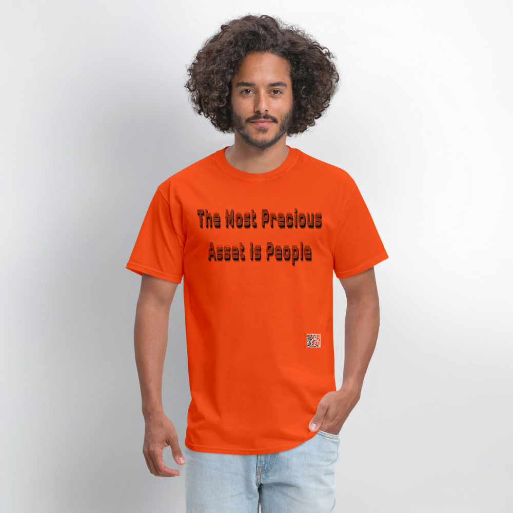 Precious Asset - orange