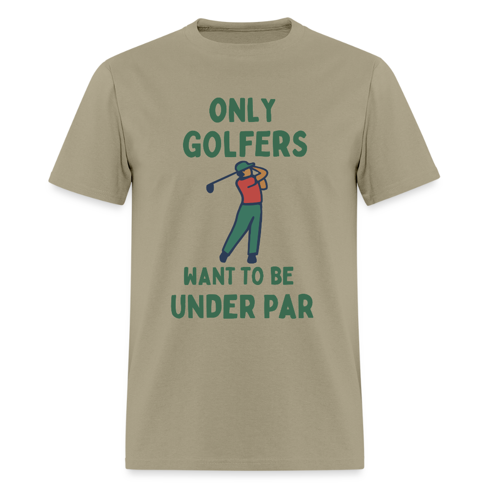 Only Golfers Men's Hoodie - khaki