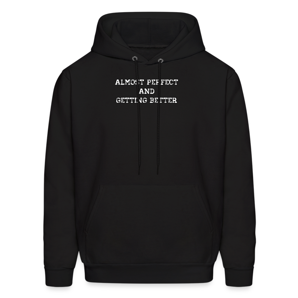 Almost Perfect Men's Hoodie - black