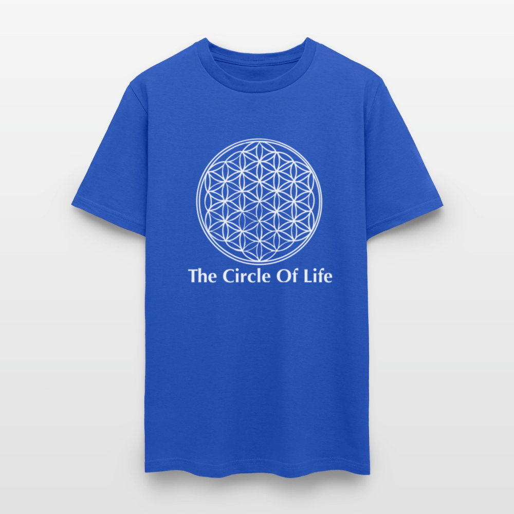 Circle Of Life - royal blue