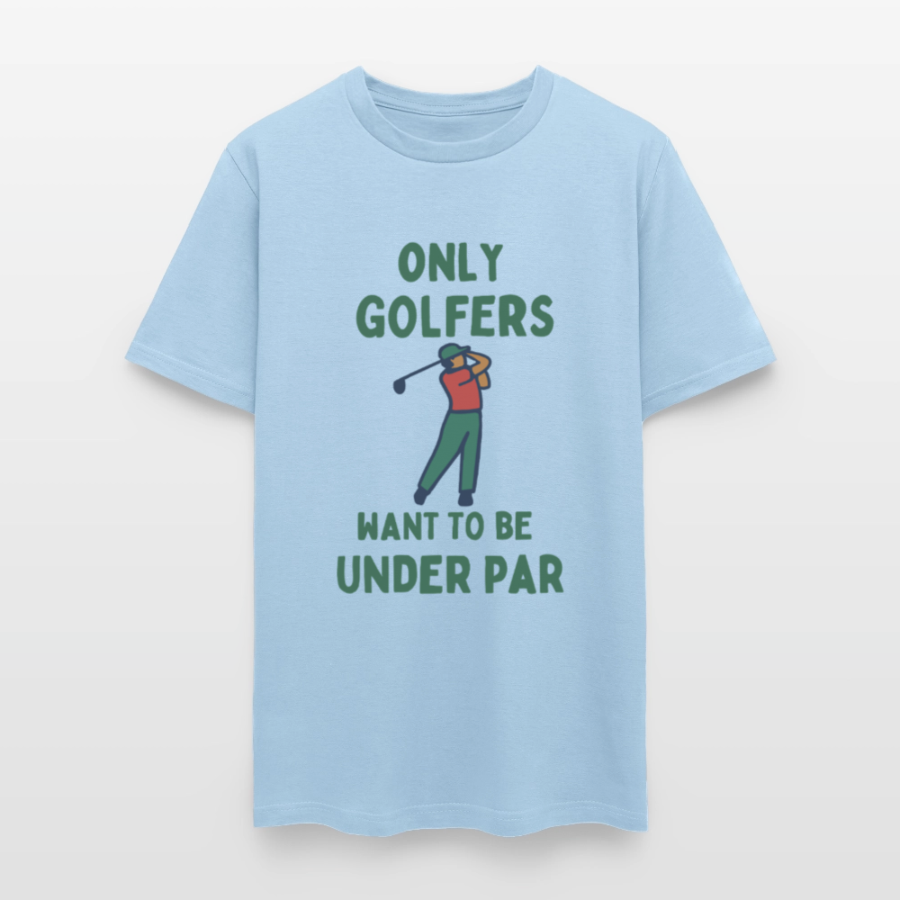 Only Golfers Men's Hoodie - powder blue