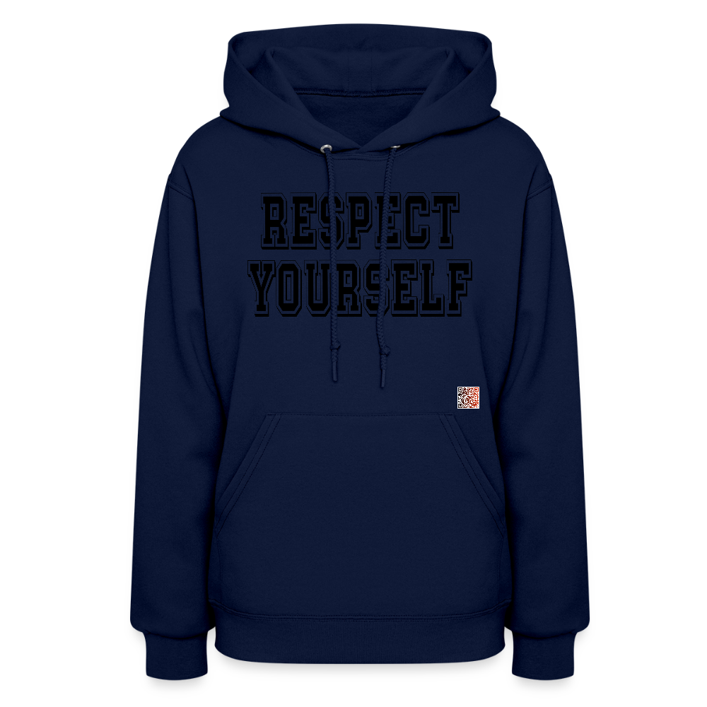 Respect Yourself Crewneck Sweatshirt - navy