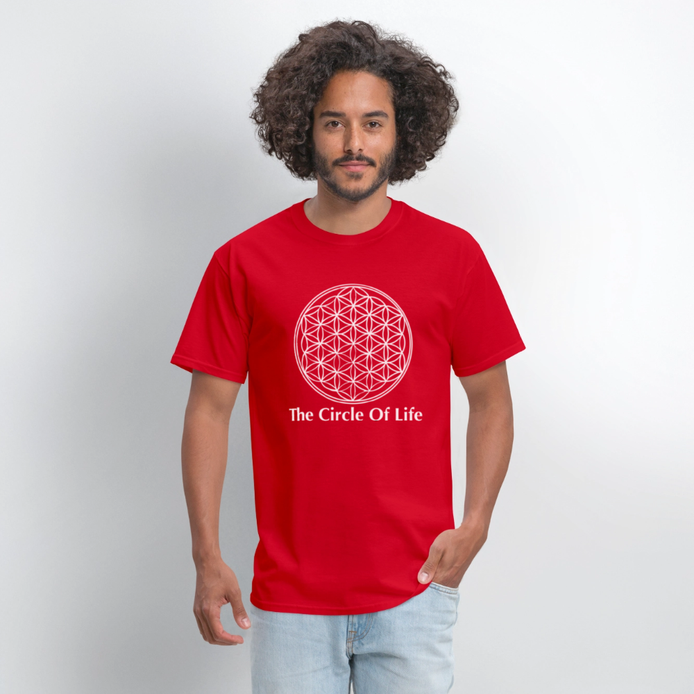 Circle Of Life - red