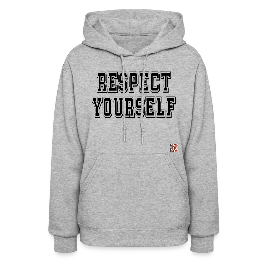 Respect Yourself Crewneck Sweatshirt - heather gray