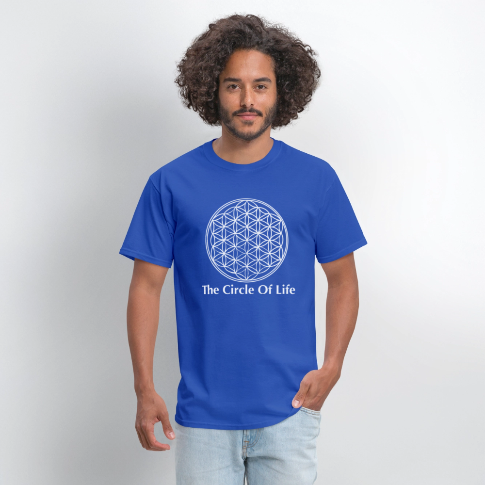 Circle Of Life - royal blue