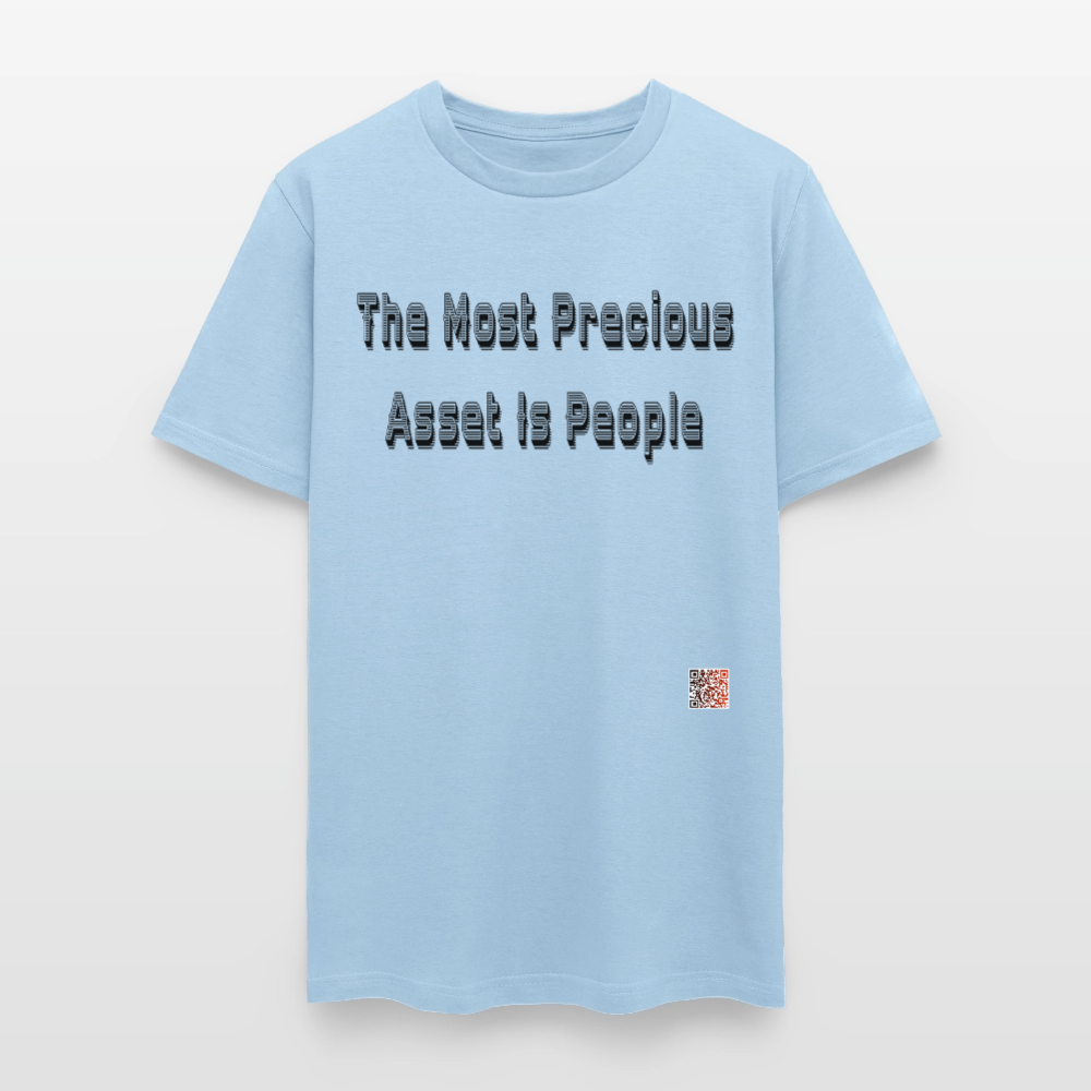 Precious Asset - powder blue