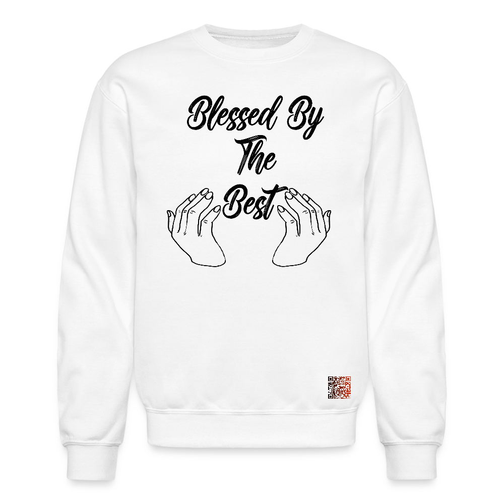 Blessed by the Blessed - white