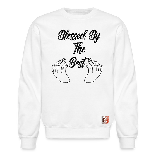 Blessed by the Blessed - white