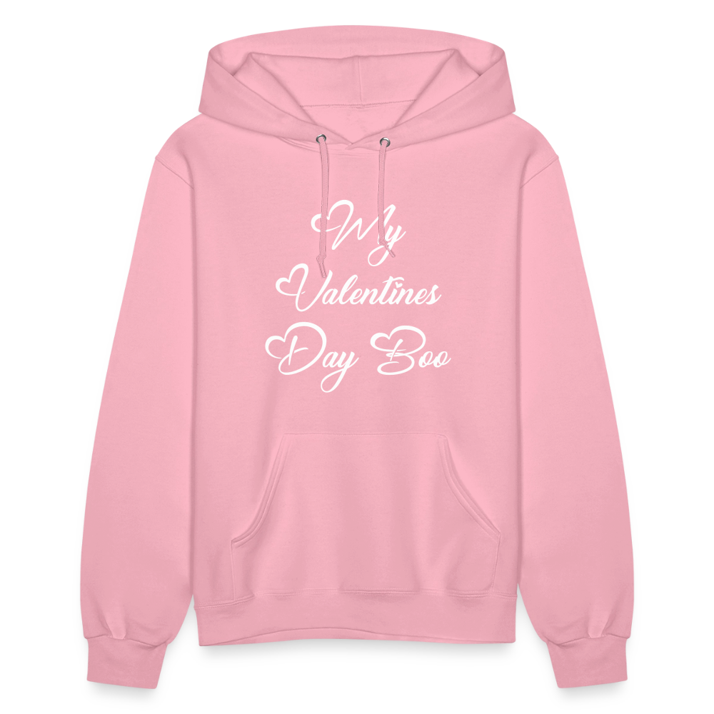 My V-Day Boo Women's Hoodie - classic pink